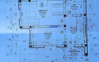 Casă modernă în Sibiu – etaj retras, terase -teren 213 mp - Schiță 6