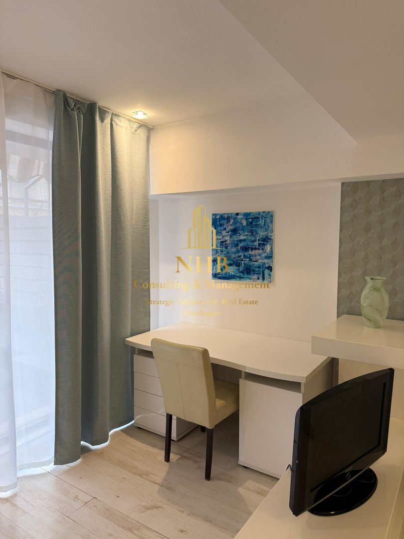 Apartament de ichiriat -3 camere + gradina100 mp-Herastrau -PARCARE - Poză 15