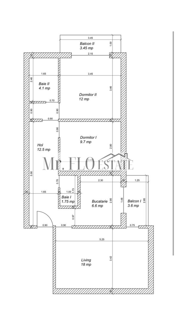 APARTAMENT – Str. Mareșal Constantin Prezan 72 mp utili Comision 0 - Poză 3