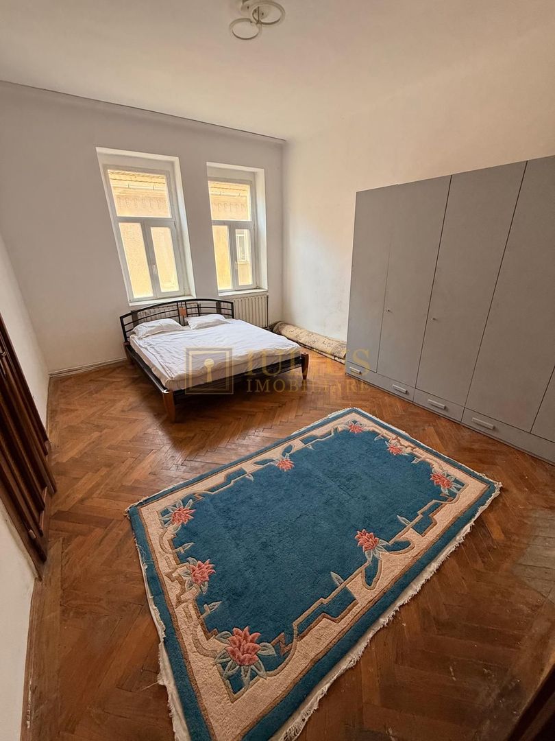 cladire istorica| Iosefin| 2 dormitoare| centrala proprie| camere inalte| - Poză 14