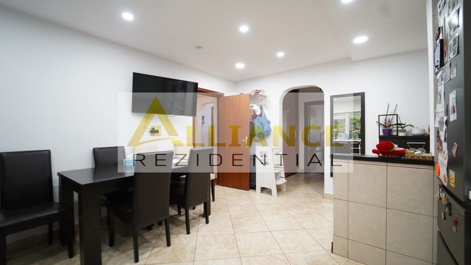 METROU MIHAI BRAVU | 3 CAMERE 2 BAI | 77MP | RENOVAT | GATA DE MUTARE - Poză 4