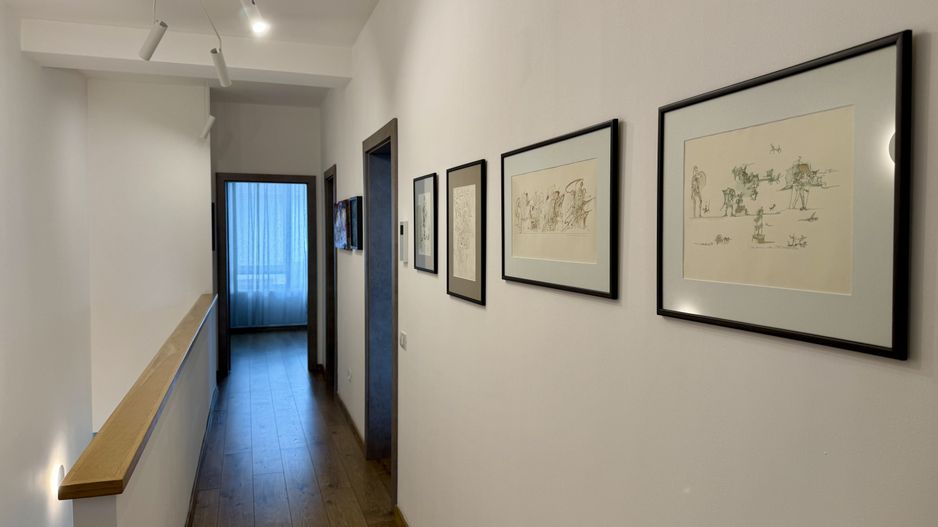 Duplex mobilat si utilat 3dormitoare Dumbrăvița 510mp teren - Poză 38