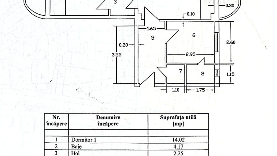 Apartament cu 2 camere, etaj 2, VASLUI - zona TRAIAN; - Poză 9