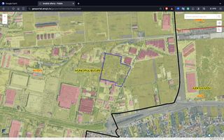 Teren intravilan 62.265 mp PUZ zona Pallady IKEA str. Balta Albina - Poză 3