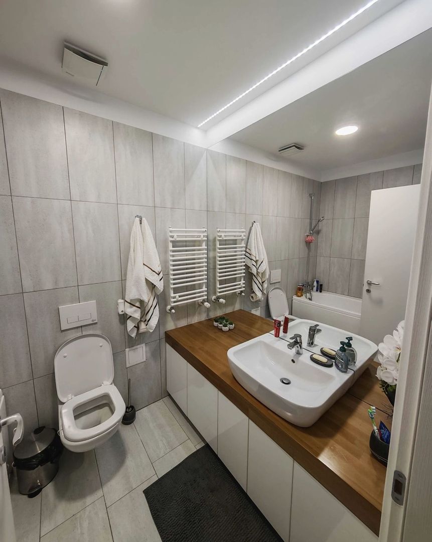 AP. 2 CAMERE - NUSCO CITTA, CENTRALA , BUCATARIE INCHISA, PARCARE - Poză 4