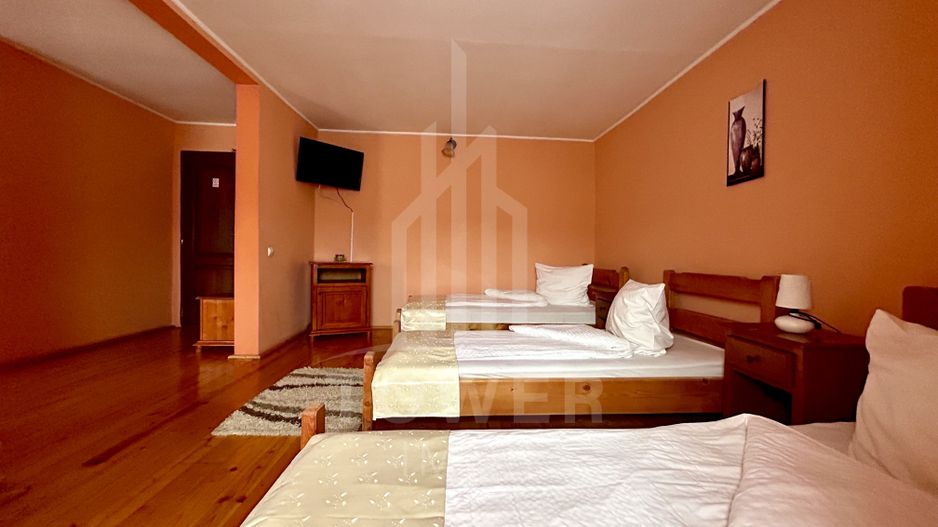 Pensiunea Polyana – business la cheie în inima stațiunii balneoclimaterice Bazna - Poză 10