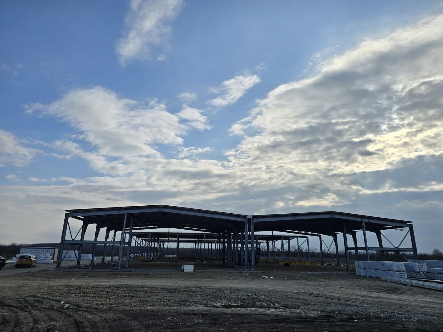 Hale Industriale NOI DN2 Afumati|15 Unități | Acces TIR + Vizibilitate - Schiță 11