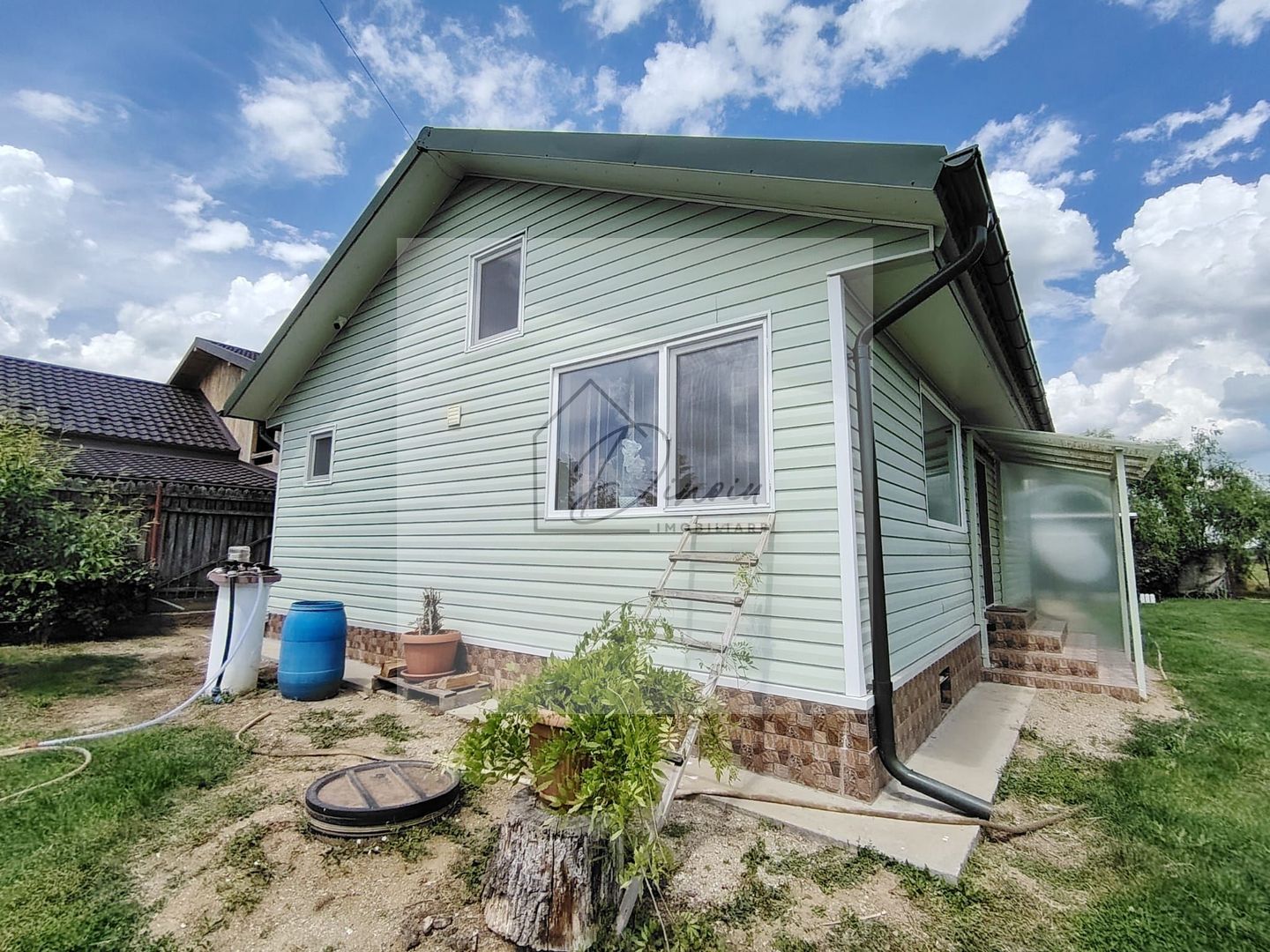 Casa Ciocanesti Cretu - 2 camere cu teren 2539 mp  - Jud. Dambovita - Poză 1