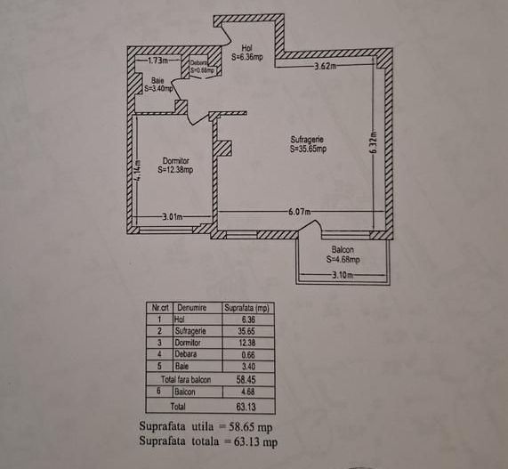 Ocazie Rara! Proprietar, vand apt 2 camere Calea Dorobanti, bloc BRD! - Poză 13