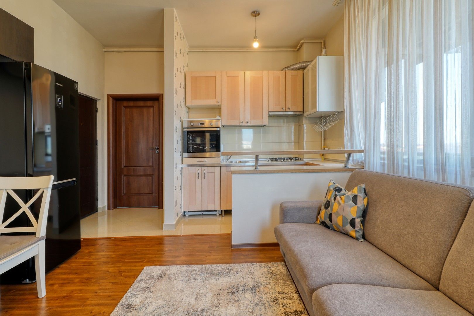 Bucurestii Noi- Dămăroaia- 2 camere, 50 mp- View spectaculos! - Poză 6