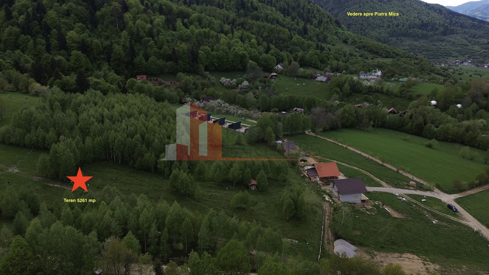Teren intravilan 5.261 mp Tohănița | Deschidere 49 m | Utilități, lângă pădure - Poză 6