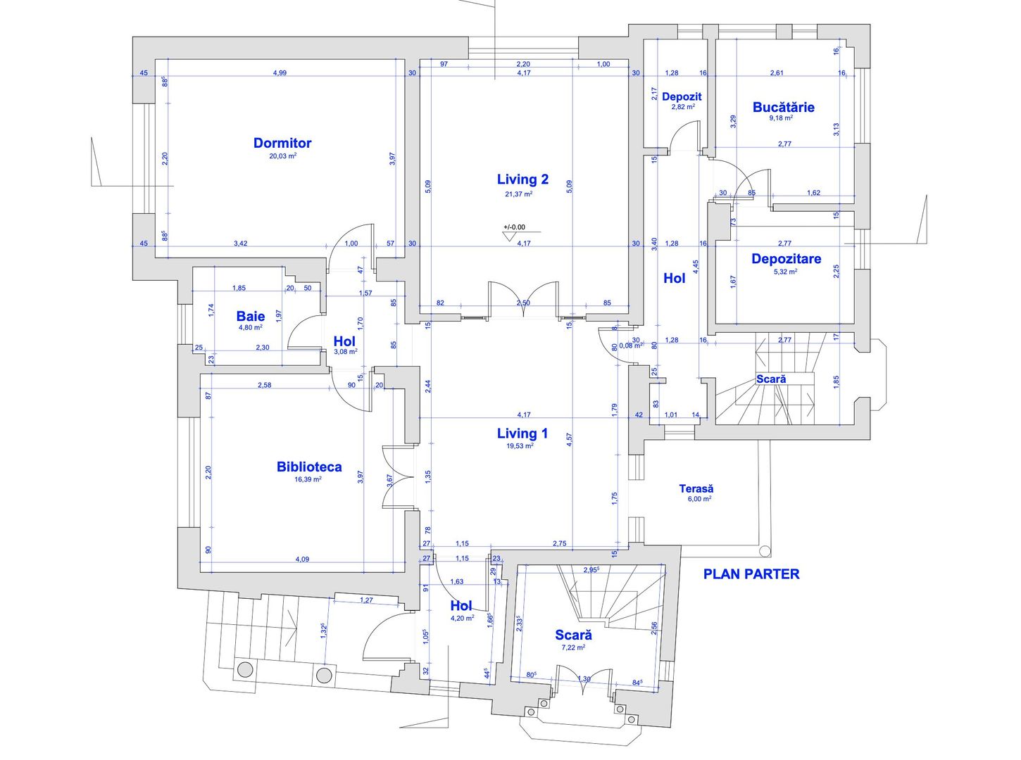 INVESTITIE | VILA PRIMAVERII | 20 CAMERE - Schiță 13