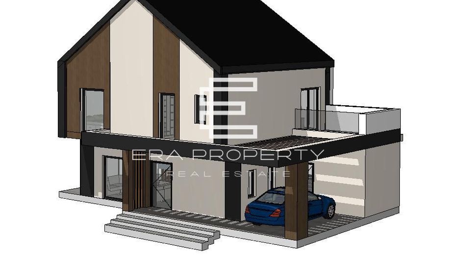 Casă single | Zona Casa de Apă | Pompă de Căldură | 129mp | Vedere spre Munți - Poză 1