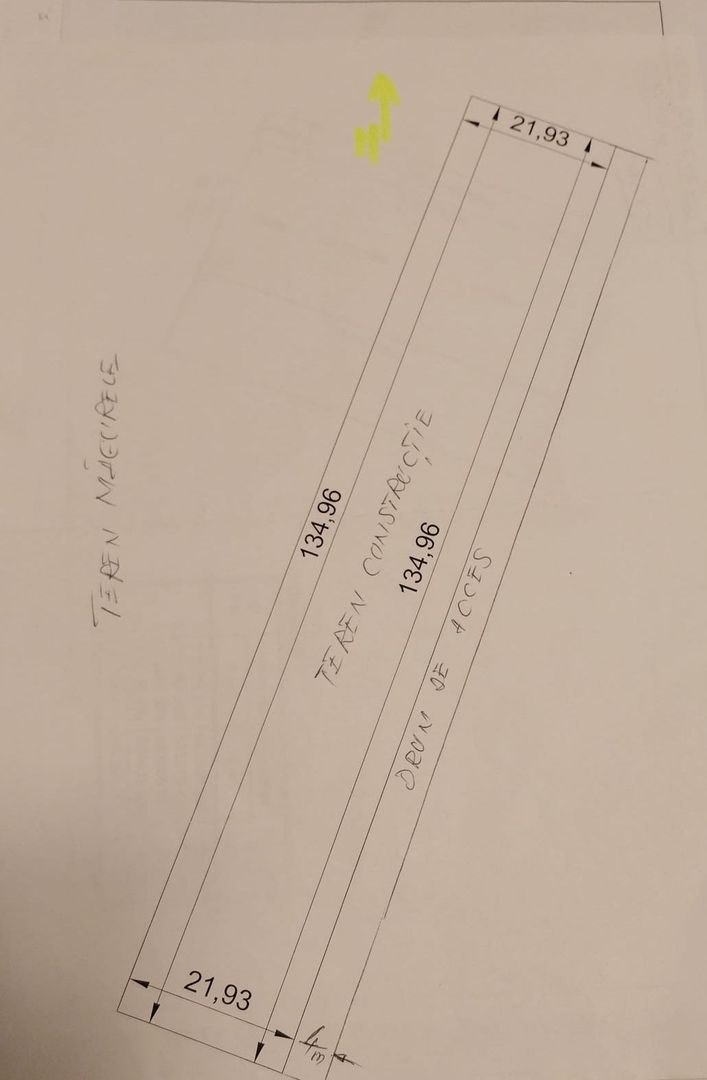 Teren de vanzare Magurele Cartierul Florilor 3500 mp - Poză 4