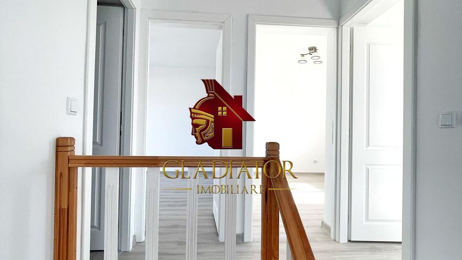 Vila semisingle Horpaz Profi 4 camere, direct dezvoltator, comision 0 - Poză 17