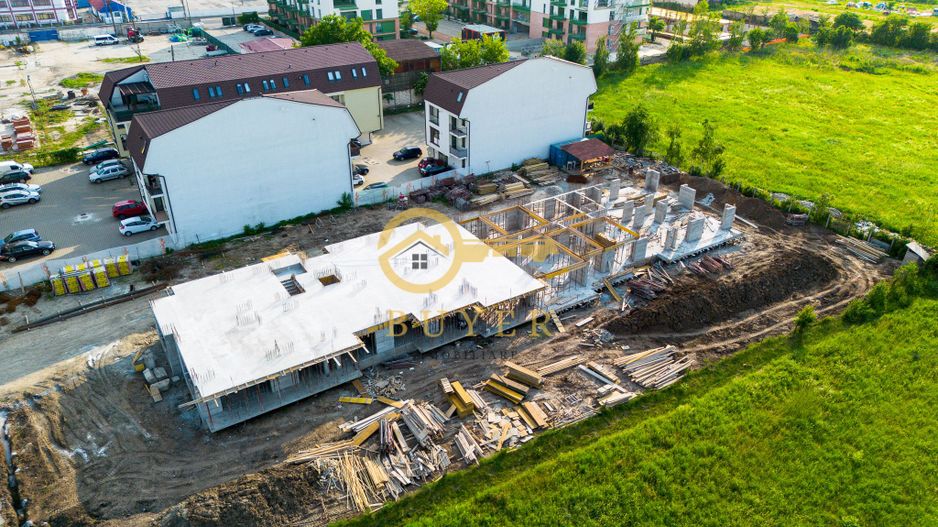 Penthouse cu 3 camere la Lacul lui Binder, terasa superba 91mp - Poză 9