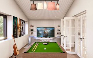 Vila extravaganta - individuala | 5 camere | 900mp teren | Balotesti - Poză 4