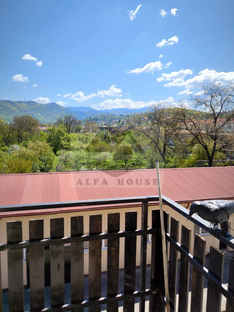 Apartament trei camere, 83 mp, vedere panoramică spre Tâmpa-Bartolomeu - Poză 13