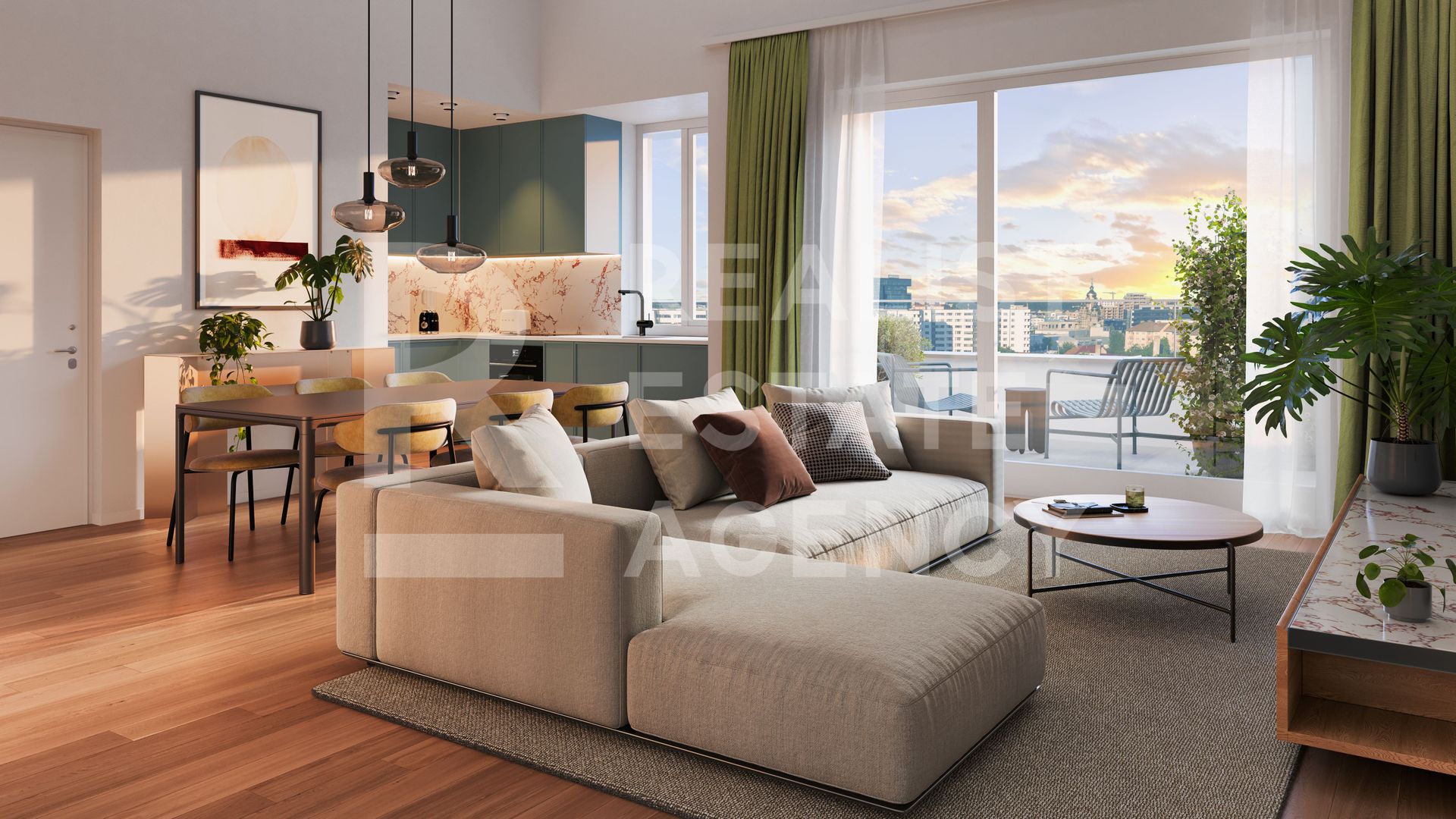 Vânzare, apartament cu 3 camere, rond OMV - Poză 3