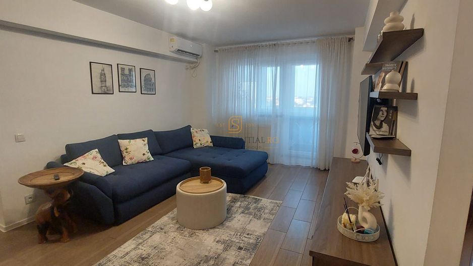 Apartament 3 camere, mobilat si utilat, Metrou Aparatorii Patriei - Poză 1