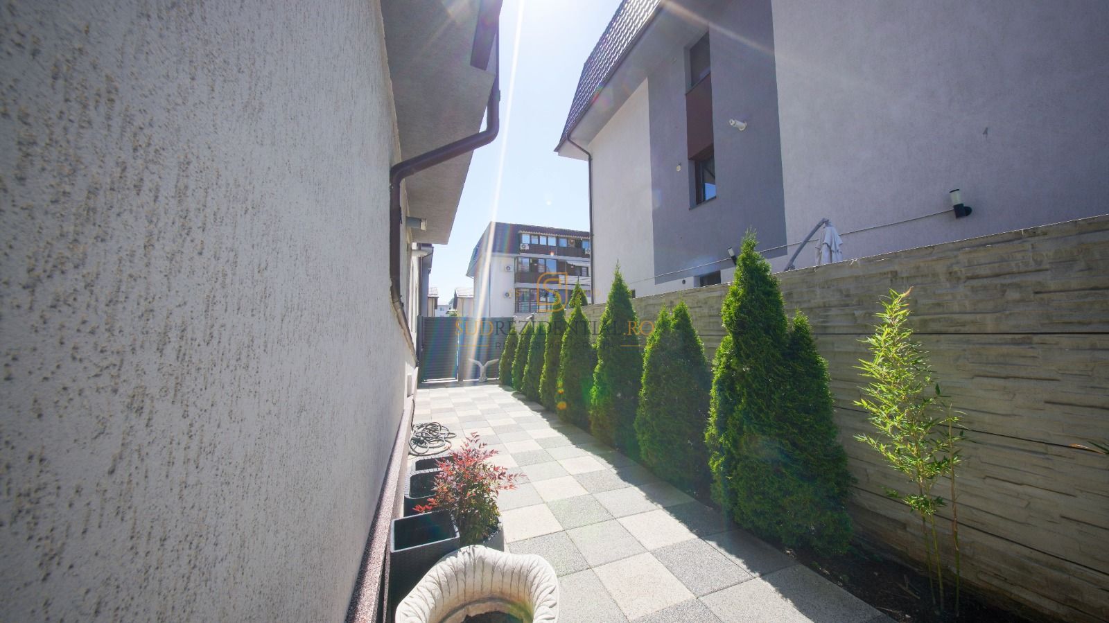 Apartament 2 camere cu curte generoasă proprie | Young City Residence - Poză 16
