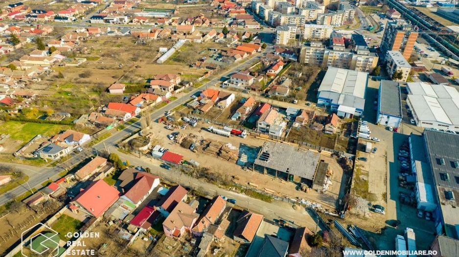 Spatiu comercial cu teren de 5380 mp, Sannicolau Mic - Poză 7