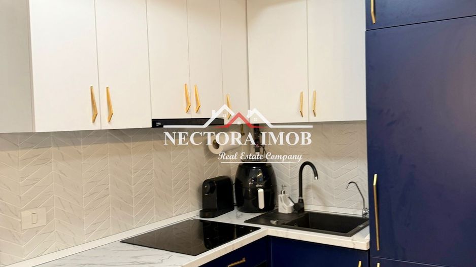 NECTORA IMOB-Apartament Premium 3 camere Decebal, Parcare, 70 mp LUX - Poză 7