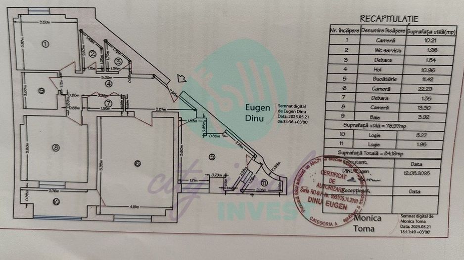 3 camere spatioase - CALEA CALARASILOR - Poză 10