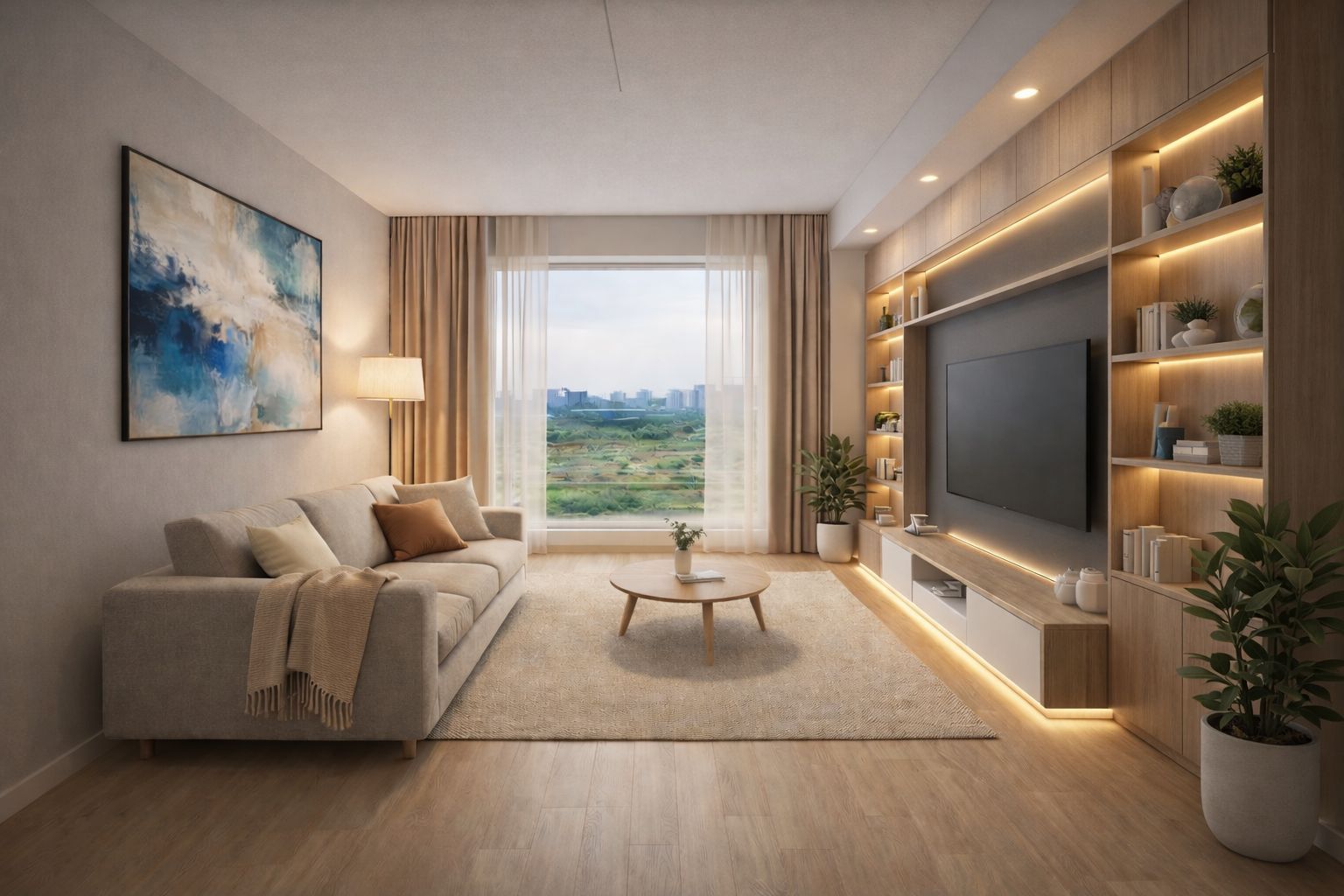 Tomis Nord - Vanzare apartament decomandat cu 2 camere, bloc nou. - Poză 2