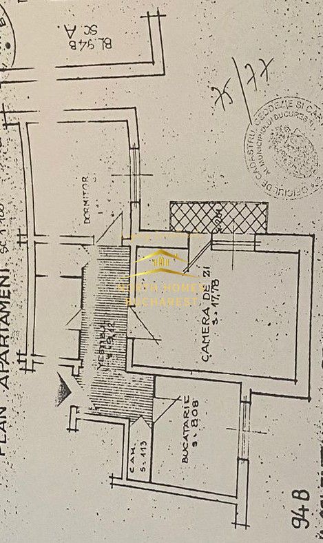 Apartament 2 Camere de Vânzare în Zona Andronache – Chiriași Pe 2 Ani - Poză 13