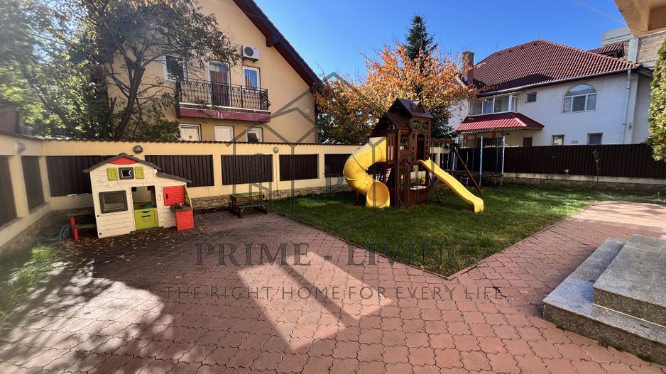 VILA EXTRAORDINARĂ CU 6 CAMERE LA INCHIRIERE LANGA BRITISH SCHOOL - Poză 10