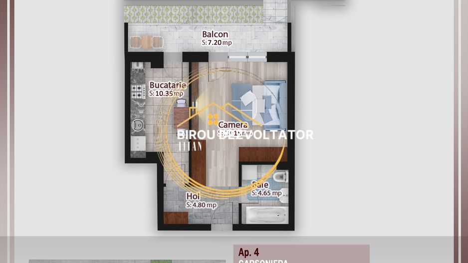 FIRST ONE CALITEI - Schiță 21