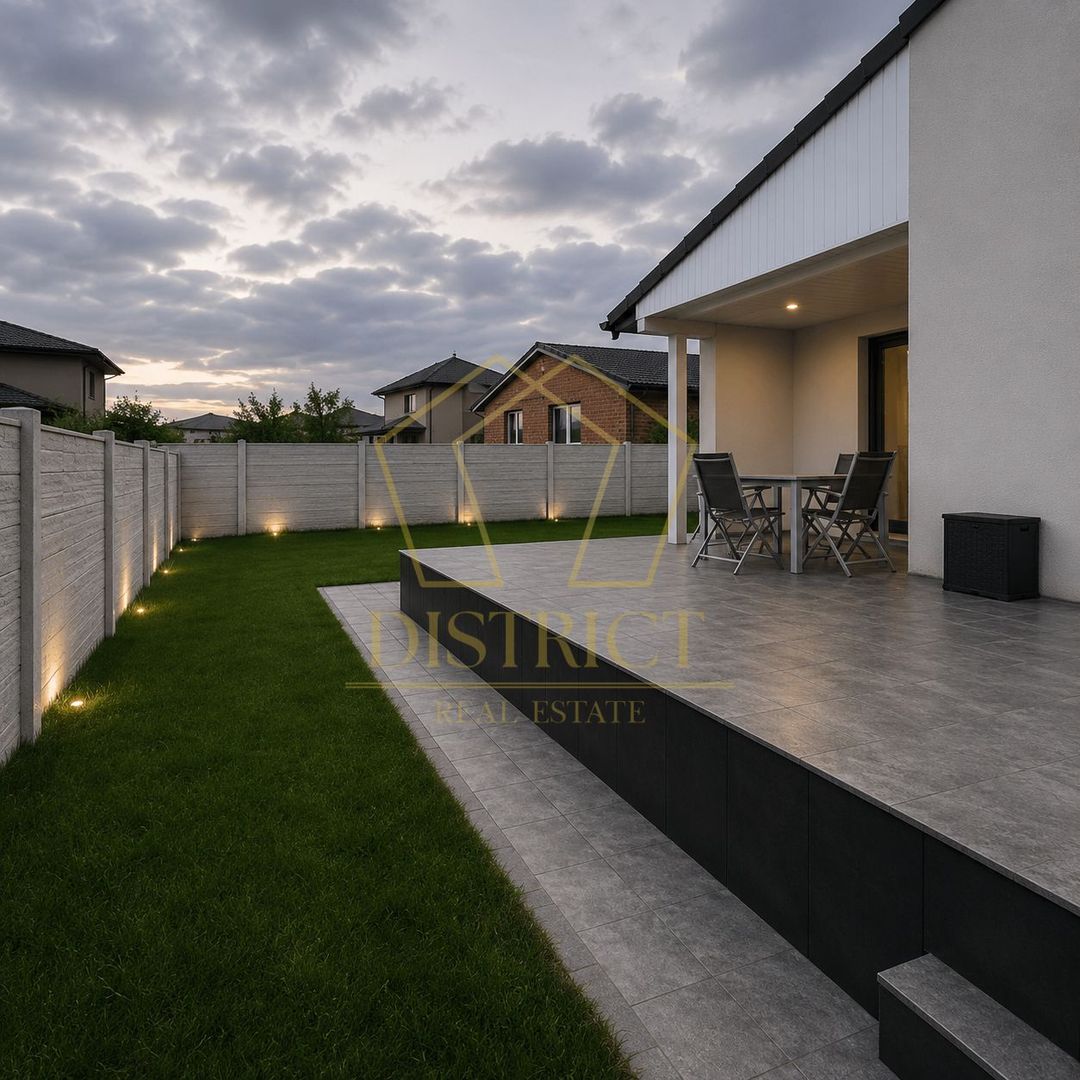 Duplex superb cu 3 camere și carport I Sacalaz - Poză 8