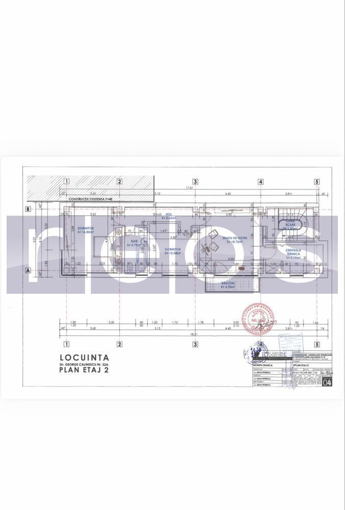 VANZARE TEREN CU VILA INDIVIDUALA DOROBANTI-FLOREASCA | 204MP | - Schiță 17