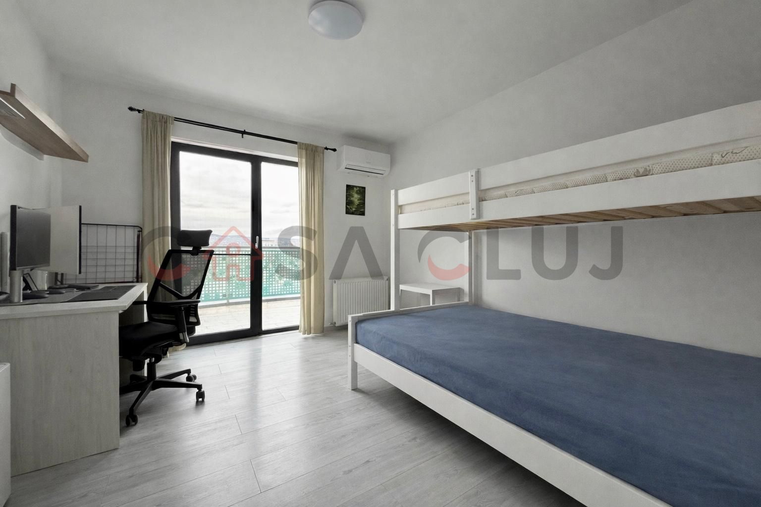 3 camere, bloc nou, terasă, parcare, Mărăști - Poză 5