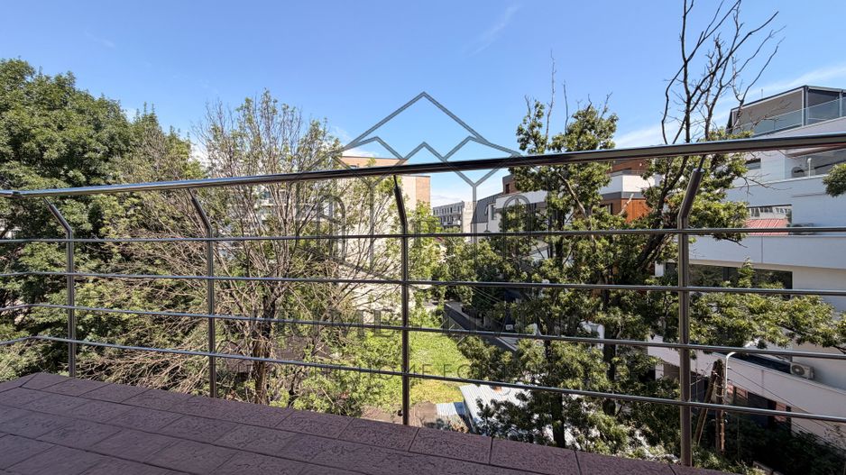 DUPLEX SUPERB CU 4 DORMITOARE LA INCHIRIERE LANGA PARCUL HERASTRAU - Poză 10