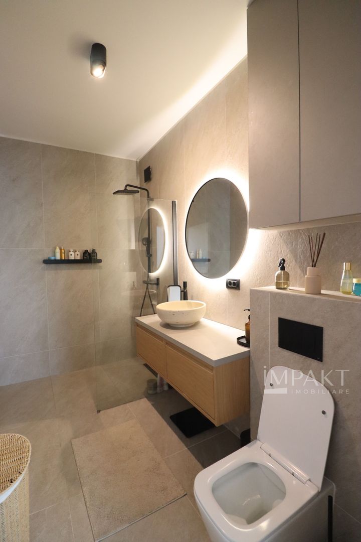 Apartament superb cu 3 camere, zona Parcul Feroviarilor! - Poză 20