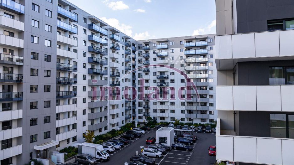 Vanzare apartament 2 camere - Cortina North / Pipera mobilat si utilat - Poză 4