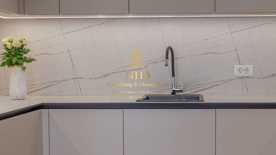 Apartament 2 camere  Nou cu Vedere la Lac – One Lake Club, Etaj 6 | Terasă 10 mp - Poză 4