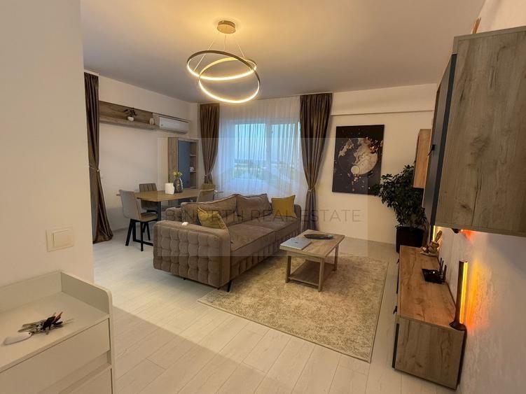 Penthouse 3 camere, terasă panoramică 30 mp | Prima închiriere | Otopeni - Poză 3