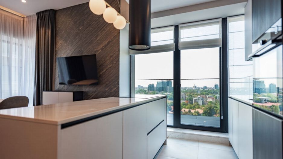 Apartament 3 camere la etajul 11 | View Parcul Verdi | One Verdi Park - Poză 10