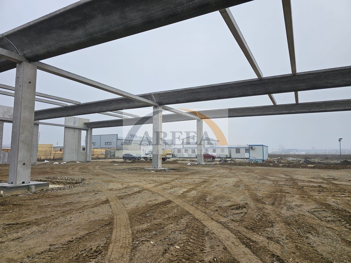 Vanzare hale/depozite/productie -industrial-Chitila - Rudeni, ILFOV - Poză 18