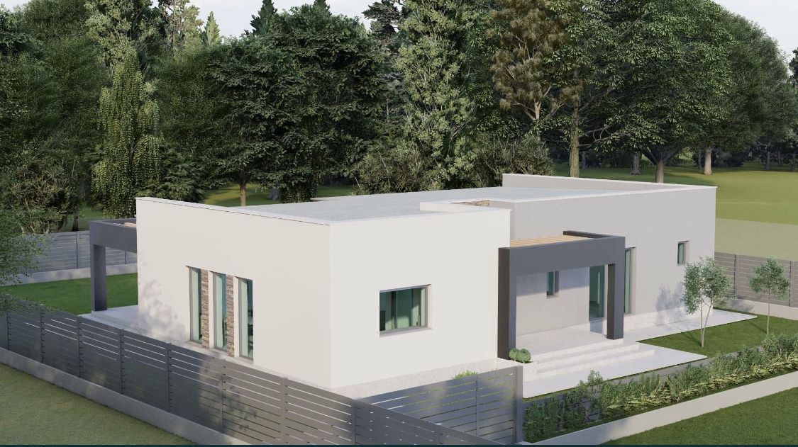 BRASADAS vinde casa noua cu 3 cam 120 mp. teren 700 mp in Paulesti. - Poză 5