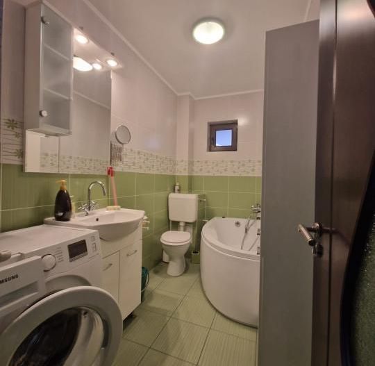 Apartament 2 camere Popesti Leordeni Parcare Centrala proprie - Poză 11