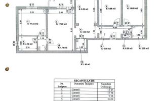 Apartament 4 camere, 82 mp, Șoseaua Olteniței, Loc de Parcare - Poză 28