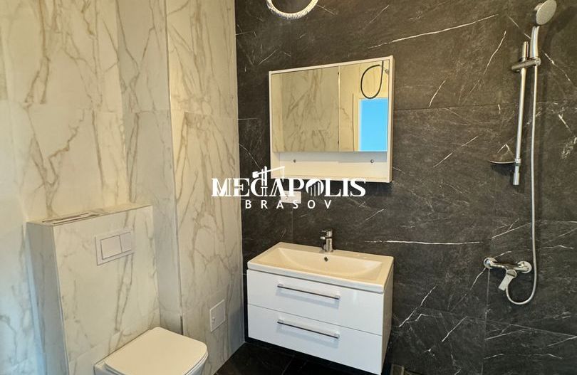 Garsonieră 37 mp nemobilată | pretabil regim hotelier | Astra - Poză 6