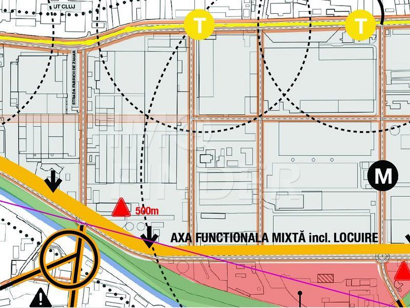 Vanzare teren industrial, 15000 mp,  zona CUG - Poză 3
