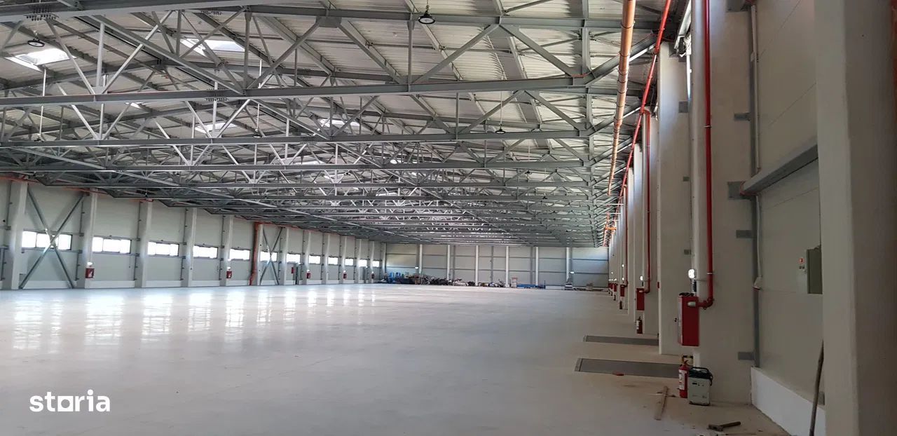 Spatiu depozitare si productie Soseaua de centura Otopeni - Odai - Poză 3