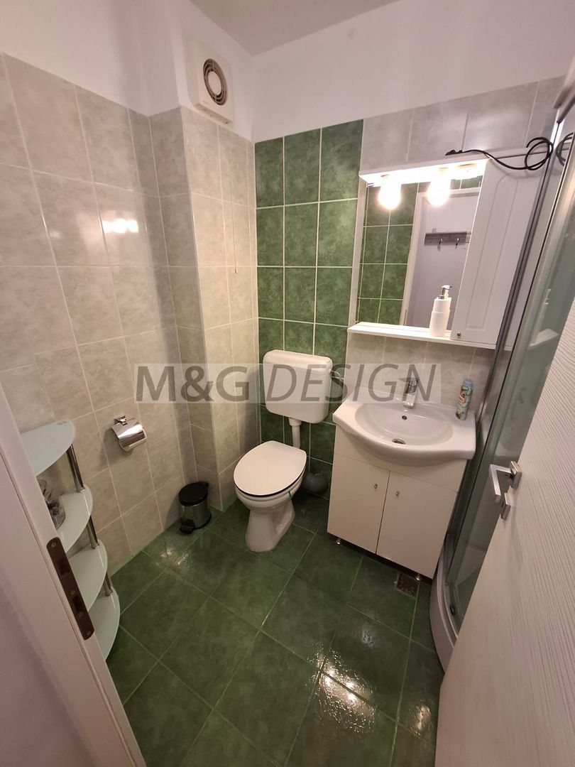 Semicentral, etaj 1, 2 camere decomandat, centrala, clima - Poză 6