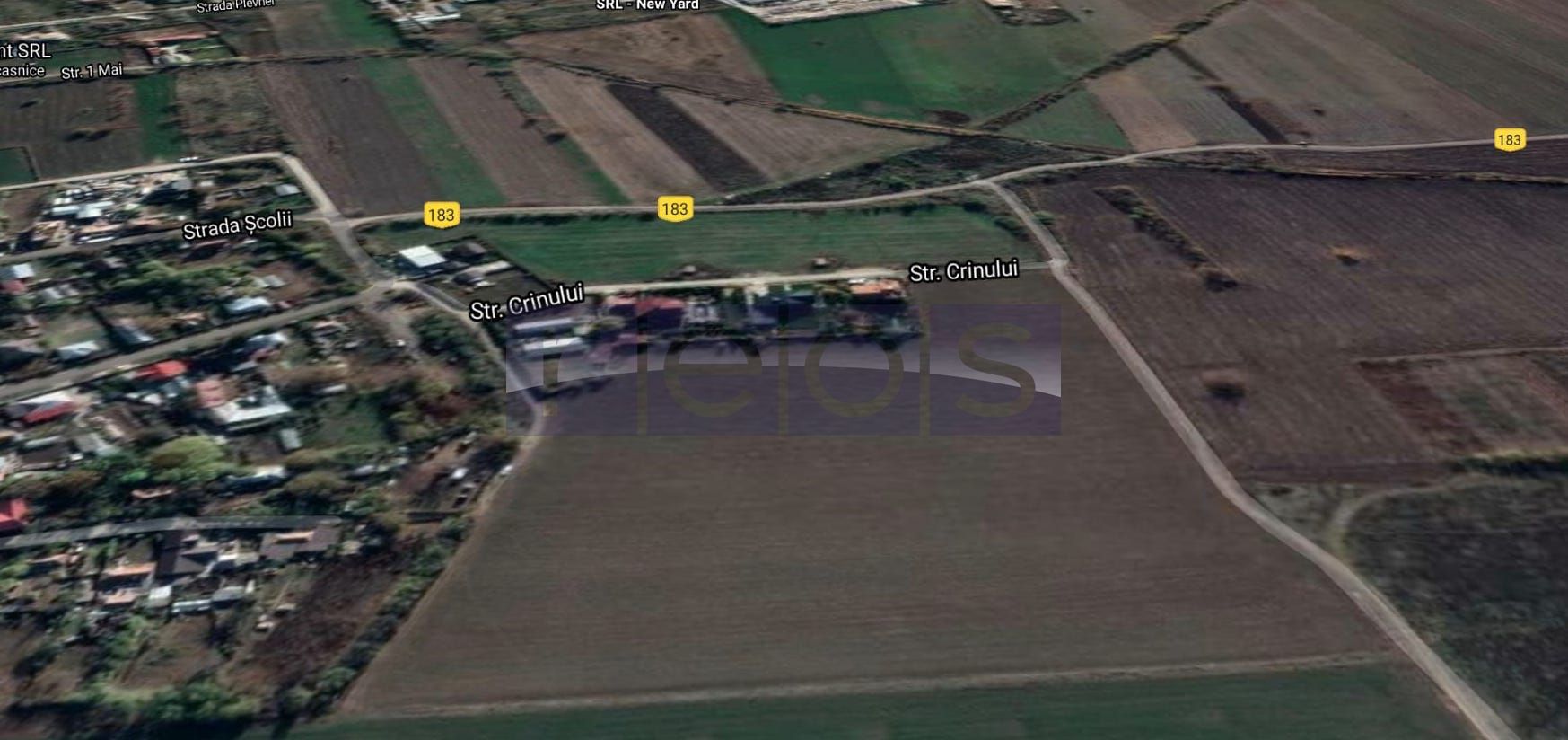 TEREN DE VANZARE 12760MP COMUNA DASCALU - Poză 3